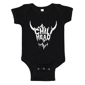 Baby Onesie Chili Head 100% Cotton Infant Bodysuit