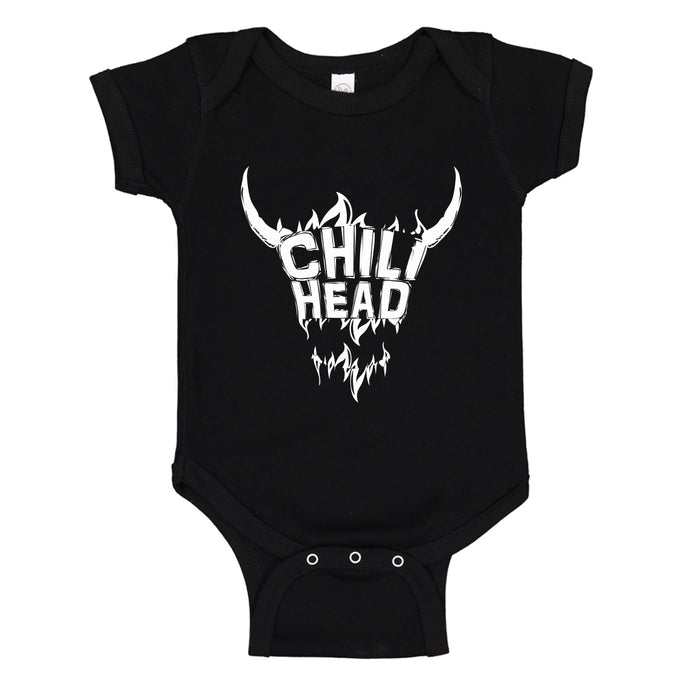 Baby Onesie Chili Head 100% Cotton Infant Bodysuit
