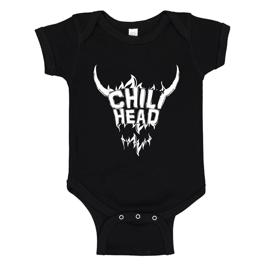 Baby Onesie Chili Head 100% Cotton Infant Bodysuit