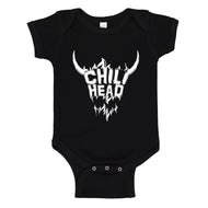 Baby Onesie Chili Head 100% Cotton Infant Bodysuit