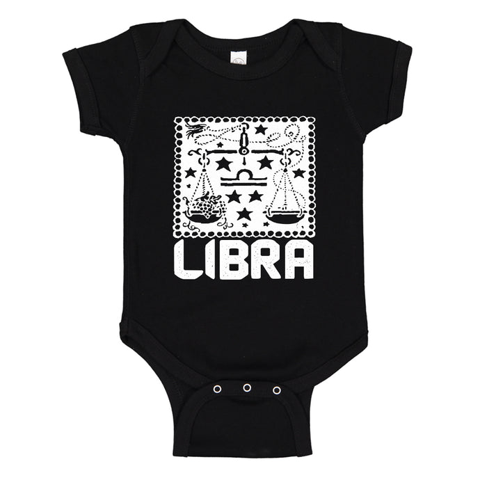 Baby Onesie Libra Zodiac Astrology 100% Cotton Infant Bodysuit