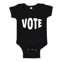 Baby Onesie VOTE 100% Cotton Infant Bodysuit