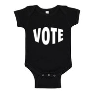 Baby Onesie VOTE 100% Cotton Infant Bodysuit