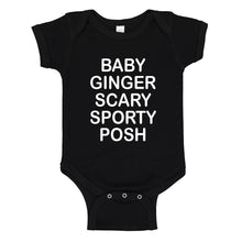 Baby Onesie Spice Names 100% Cotton Infant Bodysuit