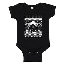 Baby Onesie Feliz Navidad 100% Cotton Infant Bodysuit