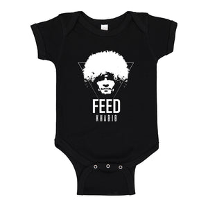 Baby Onesie FEED KHABIB 100% Cotton Infant Bodysuit