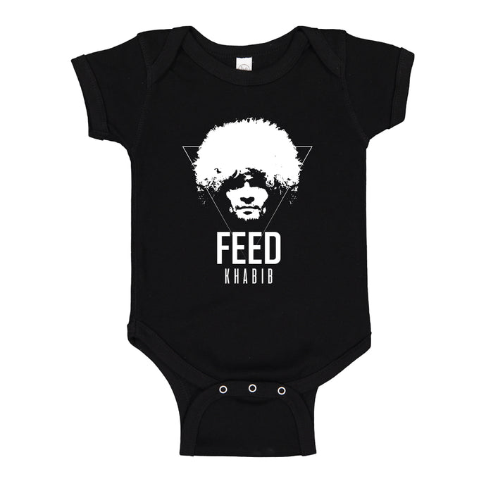 Baby Onesie FEED KHABIB 100% Cotton Infant Bodysuit