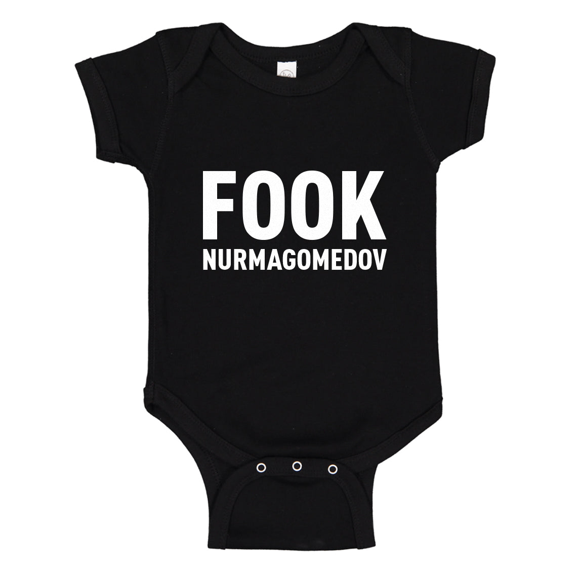 Baby Onesie Fook Nurmagomedov 100% Cotton Infant Bodysuit