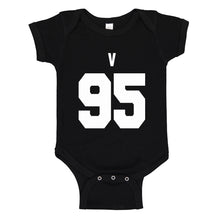 Baby Onesie V 95 100% Cotton Infant Bodysuit