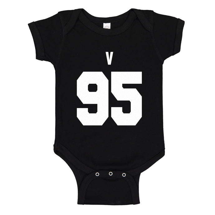 Baby Onesie V 95 100% Cotton Infant Bodysuit