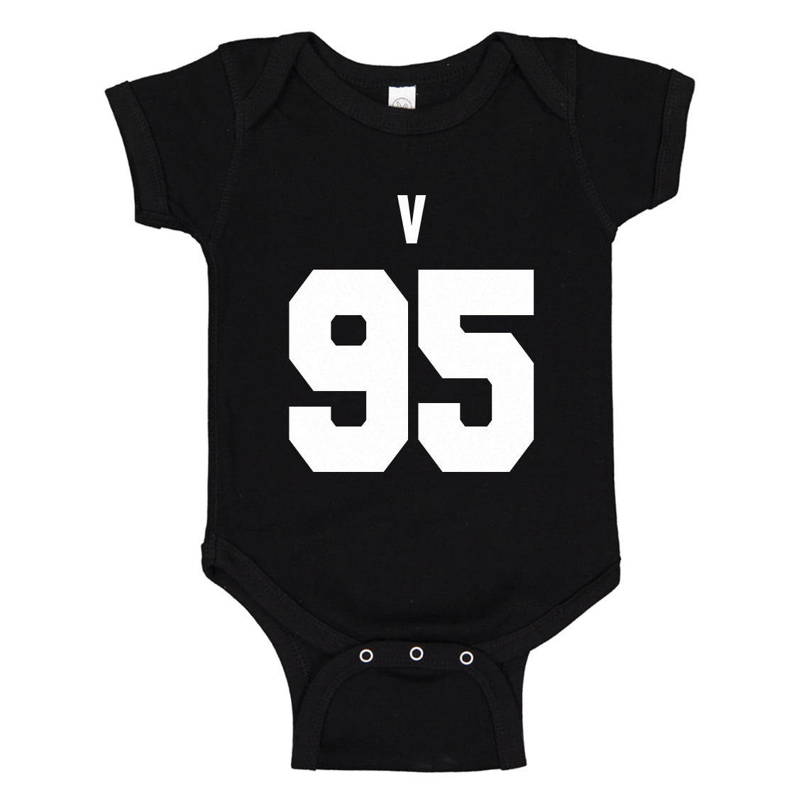 Baby Onesie V 95 100% Cotton Infant Bodysuit