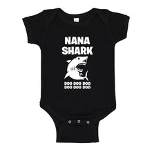 Baby Onesie Nana Shark 100% Cotton Infant Bodysuit