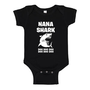 Baby Onesie Nana Shark 100% Cotton Infant Bodysuit