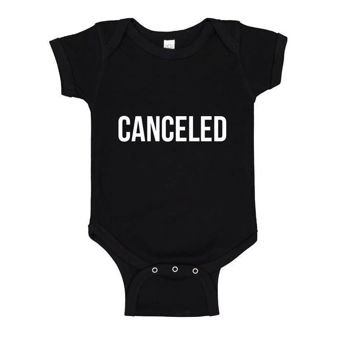 Baby Onesie CANCELED 100% Cotton Infant Bodysuit