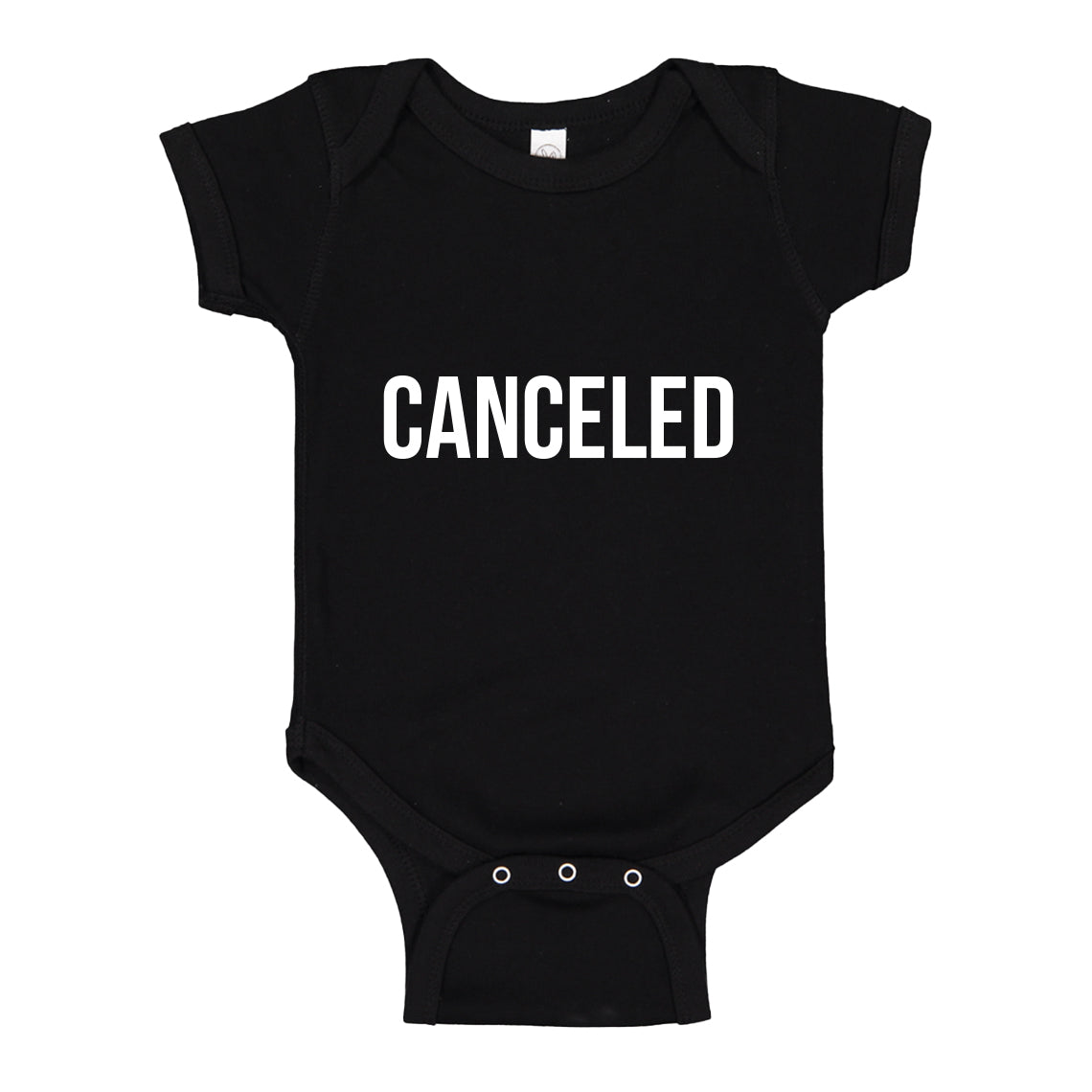 Baby Onesie CANCELED 100% Cotton Infant Bodysuit