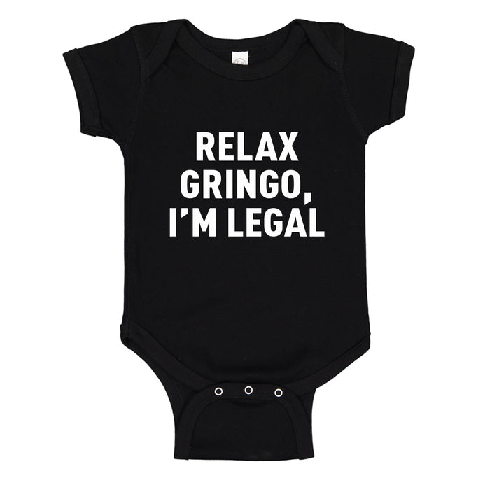 Baby Onesie Relax Gringo 100% Cotton Infant Bodysuit