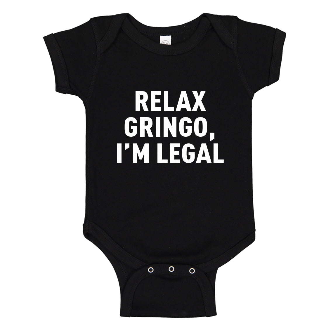 Baby Onesie Relax Gringo 100% Cotton Infant Bodysuit