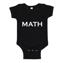 Baby Onesie MATH 100% Cotton Infant Bodysuit