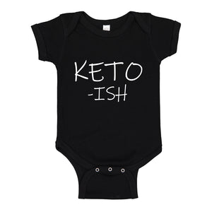 Baby Onesie KETO -ish 100% Cotton Infant Bodysuit