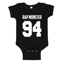 Baby Onesie Rap Monster 94 100% Cotton Infant Bodysuit