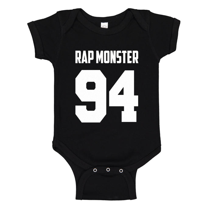 Baby Onesie Rap Monster 94 100% Cotton Infant Bodysuit