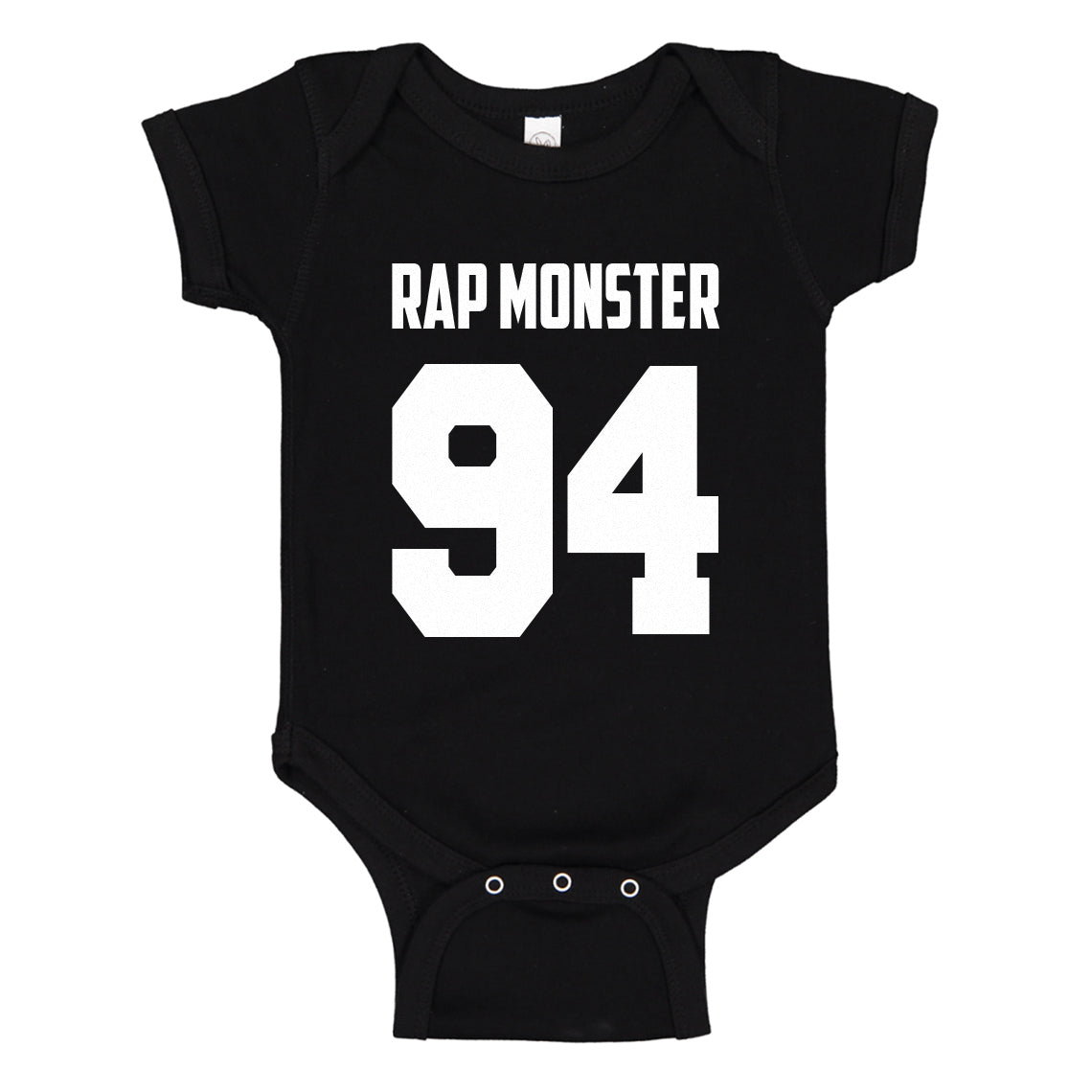 Baby Onesie Rap Monster 94 100% Cotton Infant Bodysuit