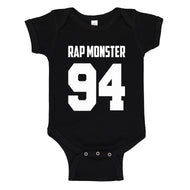 Baby Onesie Rap Monster 94 100% Cotton Infant Bodysuit