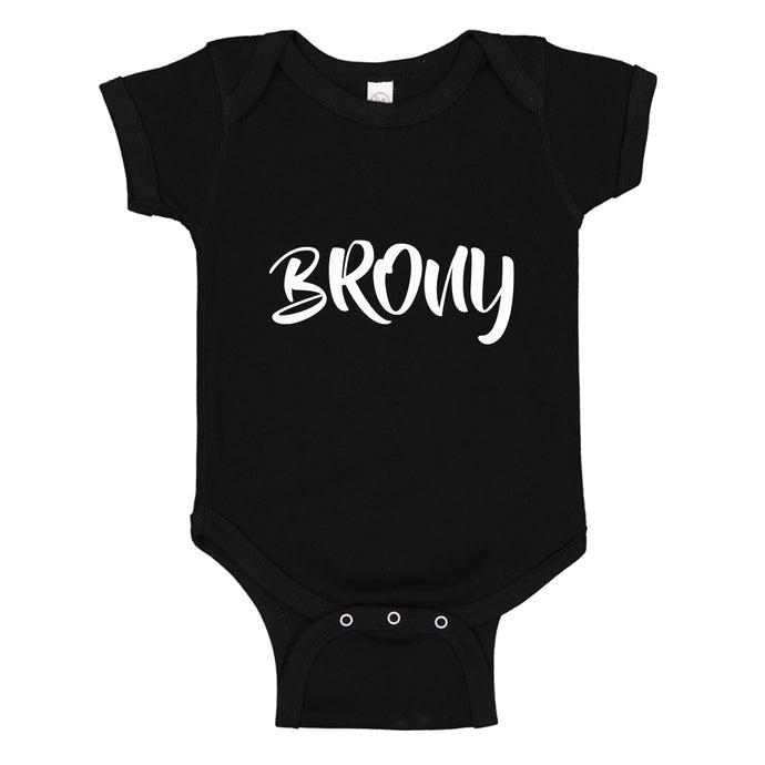 Baby Onesie Brony 100% Cotton Infant Bodysuit