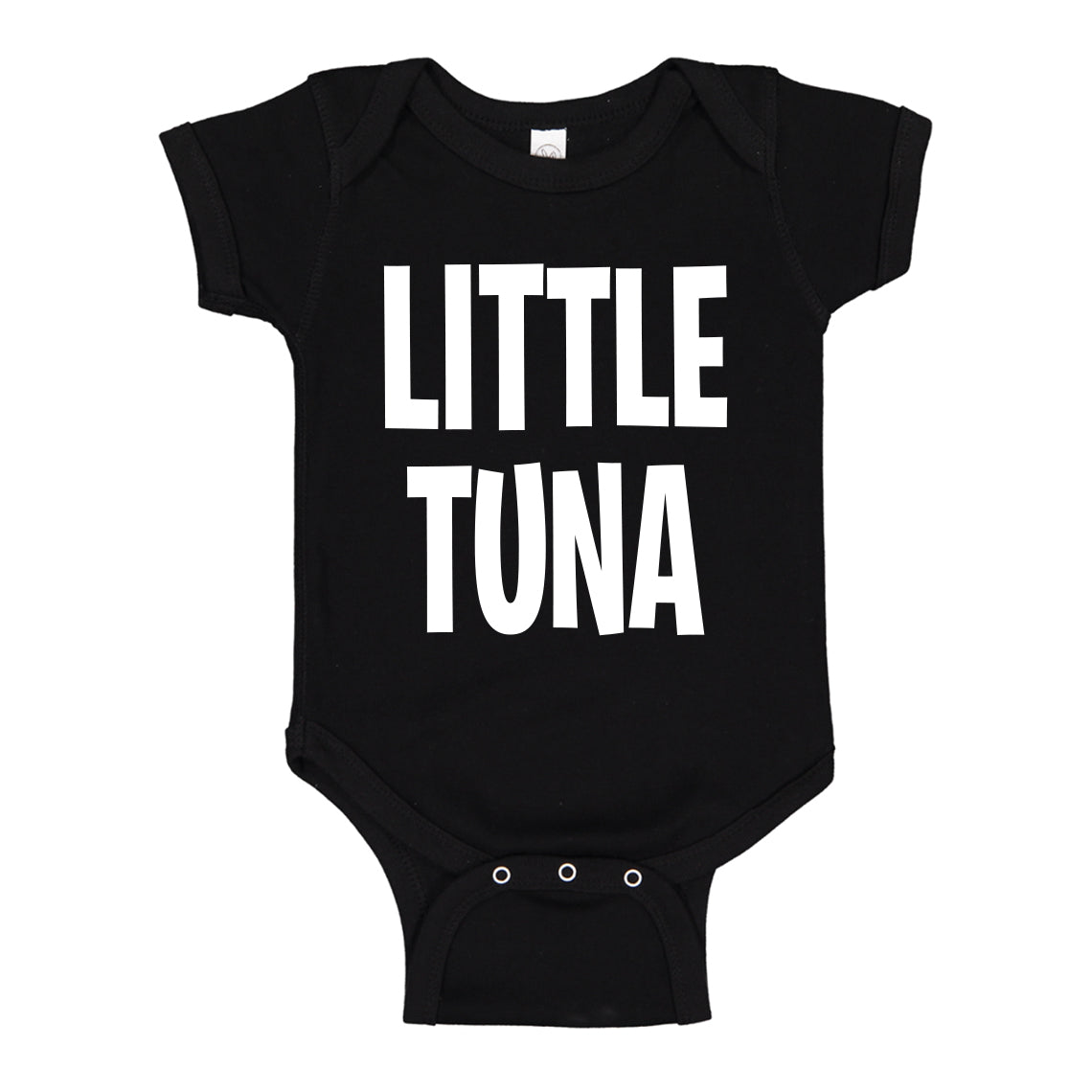 Baby Onesie Little Tuna 100% Cotton Infant Bodysuit