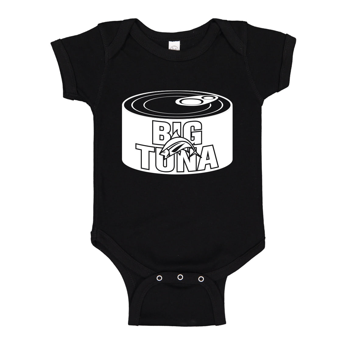 Baby Onesie Big Tuna 100% Cotton Infant Bodysuit