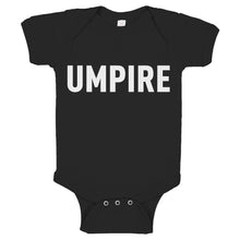 Baby Onesie Umpire 100% Cotton Infant Bodysuit