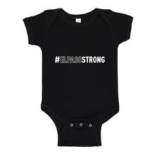 Baby Onesie #ELPASOSTRONG 100% Cotton Infant Bodysuit
