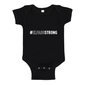 Baby Onesie #ELPASOSTRONG 100% Cotton Infant Bodysuit