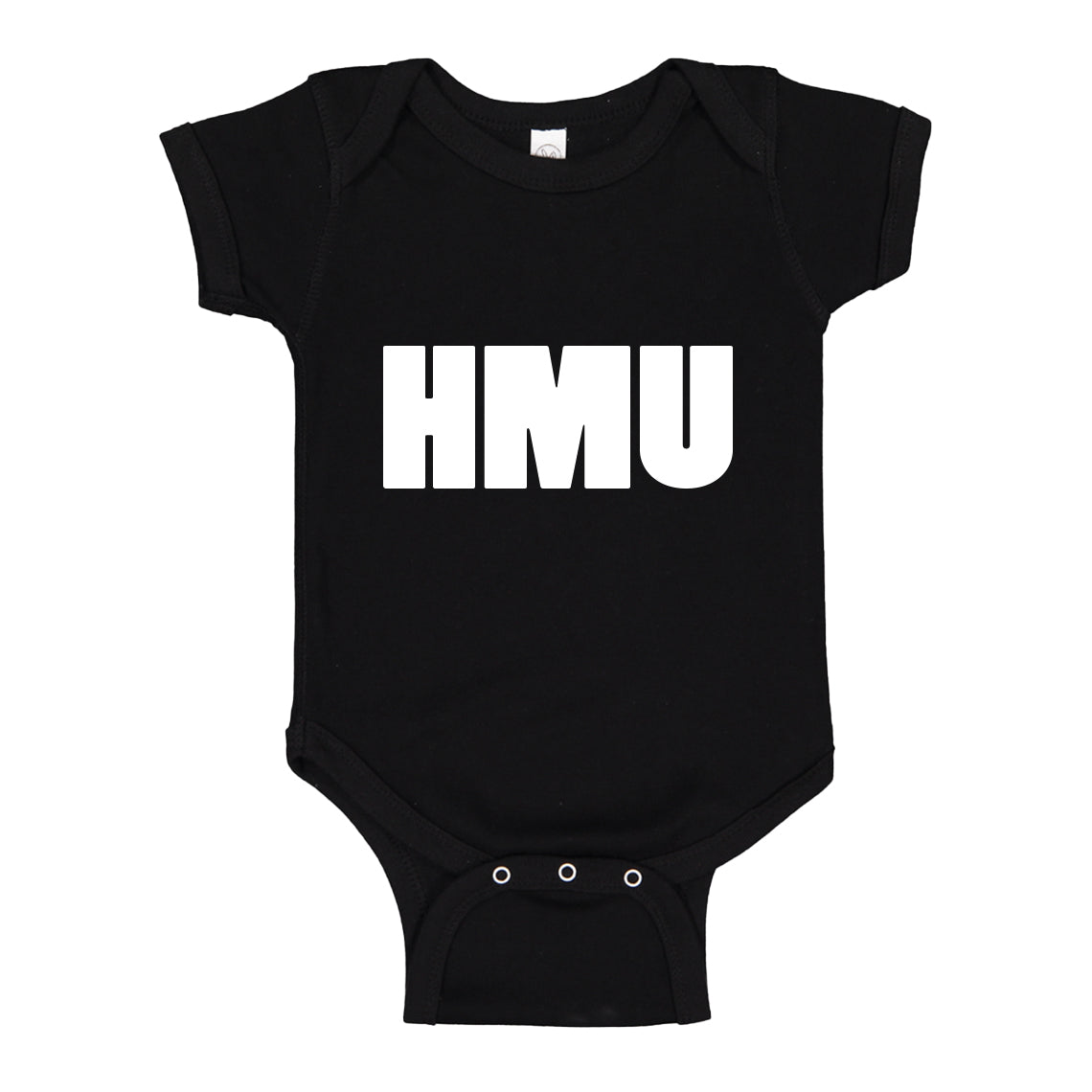 Baby Onesie hmu 100% Cotton Infant Bodysuit