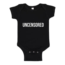 Baby Onesie UNCENSORED 100% Cotton Infant Bodysuit