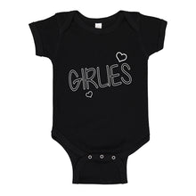 Baby Onesie Girlies 100% Cotton Infant Bodysuit