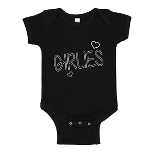 Baby Onesie Girlies 100% Cotton Infant Bodysuit