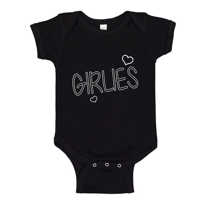Baby Onesie Girlies 100% Cotton Infant Bodysuit