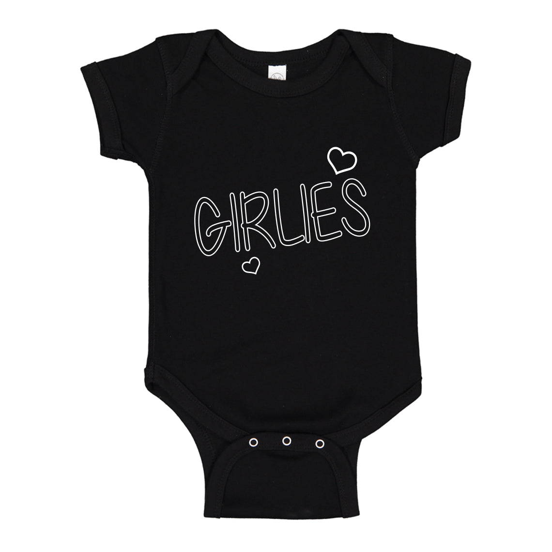 Baby Onesie Girlies 100% Cotton Infant Bodysuit