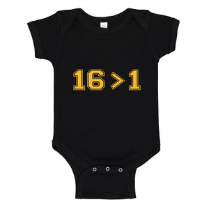 Baby Onesie 16 > 1 100% Cotton Infant Bodysuit