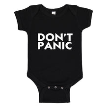 Baby Onesie Don't Panic 100% Cotton Infant Bodysuit