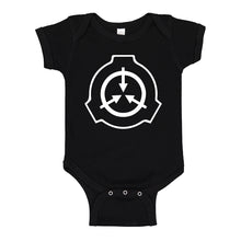 Baby Onesie SCP Secure Contain Protect 100% Cotton Infant Bodysuit