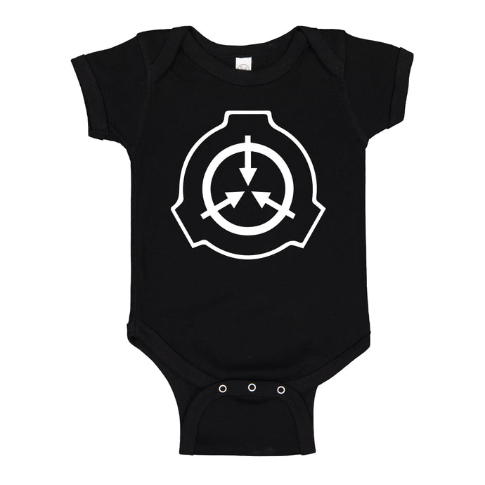 Baby Onesie SCP Secure Contain Protect 100% Cotton Infant Bodysuit