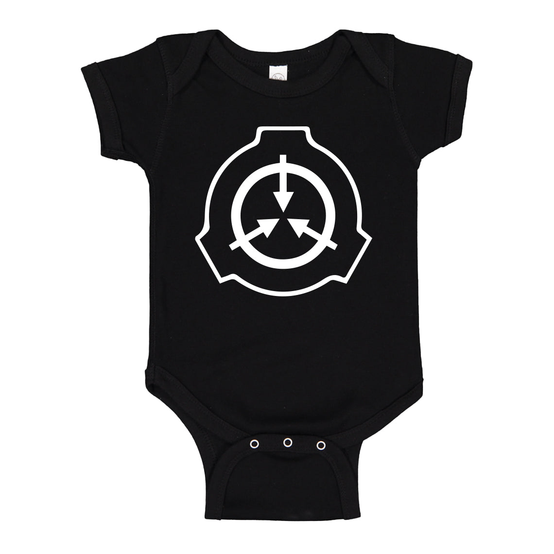 Baby Onesie SCP Secure Contain Protect 100% Cotton Infant Bodysuit