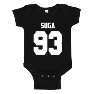 Baby Onesie Suga 93 100% Cotton Infant Bodysuit