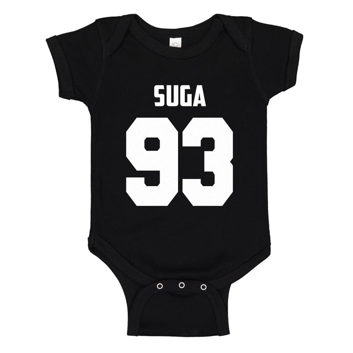 Baby Onesie Suga 93 100% Cotton Infant Bodysuit