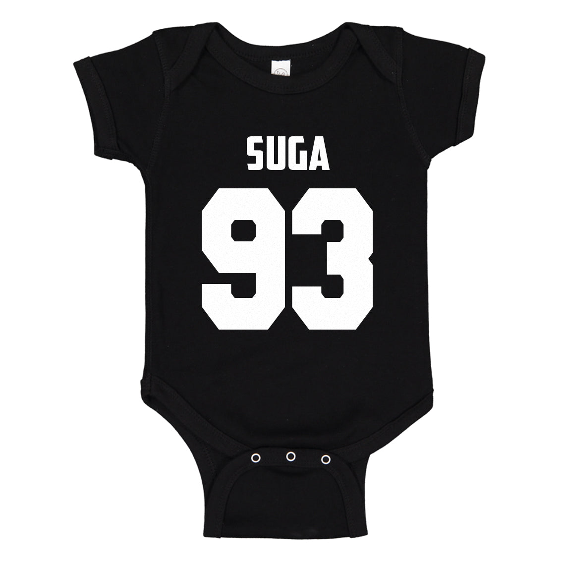 Baby Onesie Suga 93 100% Cotton Infant Bodysuit