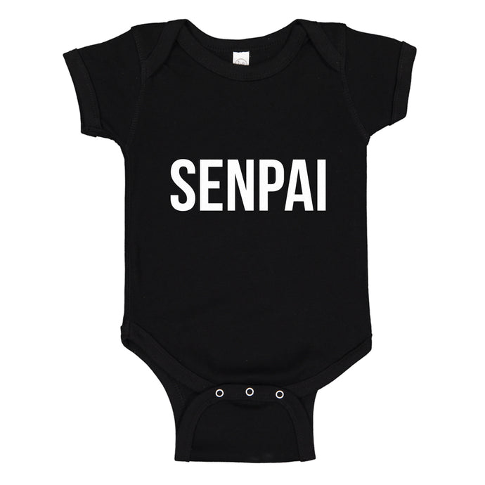 Baby Onesie Senpai 100% Cotton Infant Bodysuit