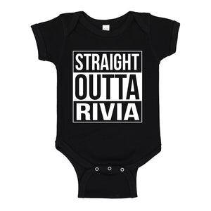 Baby Onesie Straight Outta Rivia 100% Cotton Infant Bodysuit