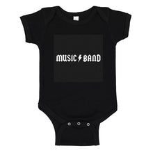 Baby Onesie Music Band 100% Cotton Infant Bodysuit